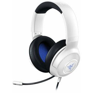 Razer Kraken X for PlayStation, bílá/černá - RZ04-02890500-R3M1