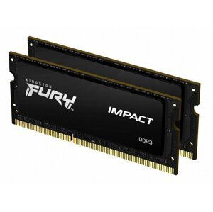 Kingston Fury Impact 16GB (2x8GB) DDR3L 1600 SO-DIMM - KF316LS9IBK2/16