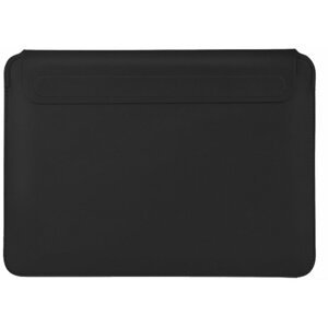 COTEetCI PU tenké pouzdro s magnetickým zapínáním pro Apple Macbook Pro 16, černá - MB1062-BK