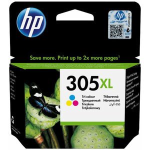 HP 3YM63AE č.305XL, barevná - 3YM63AE