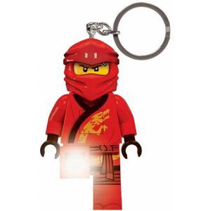 Klíčenka LEGO Ninjago Legacy - Kai, svítící figurka - LGL-KE149H