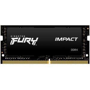 Kingston Fury Impact 16GB DDR4 2666 CL16 SO-DIMM - KF426S16IB/16