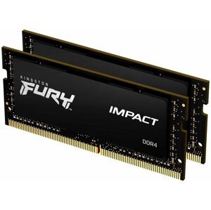 Kingston Fury Impact 32GB (2x16GB) DDR4 2666 CL16 SO-DIMM - KF426S16IBK2/32