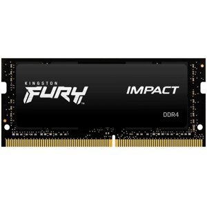 Kingston Fury Impact 32GB DDR4 2666 CL16 SO-DIMM - KF426S16IB/32