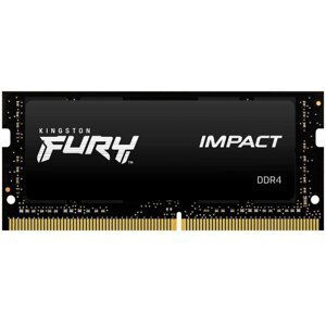 Kingston Fury Impact 32GB DDR4 3200 CL20 SO-DIMM - KF432S20IB/32