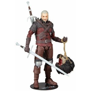 Figurka The Witcher - Geralt Wolf Armor Action Figure - 0787926134063
