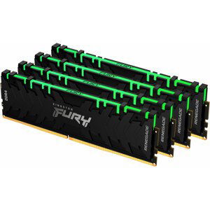 Kingston Fury Renegade RGB 32GB (4x8GB) DDR4 3200 CL16 - KF432C16RBAK4/32