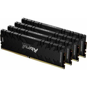 Kingston Fury Renegade Black 64GB (4x16GB) DDR4 2666 CL13 - KF426C13RB1K4/64