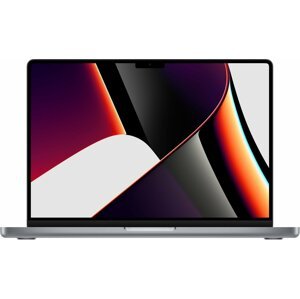Apple MacBook Pro 14, M1 Pro 8-core, 16GB, 512GB, 14-core GPU, vesmírně šedá - MKGP3CZ/A