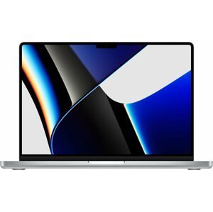 Apple MacBook Pro 14, M1 Pro 8-core, 16GB, 512GB, 14-core GPU, stříbrná - MKGR3CZ/A
