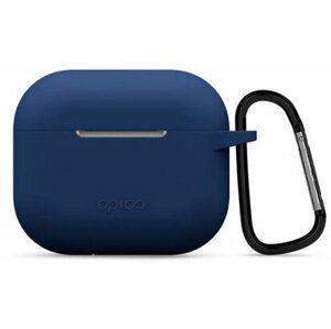 EPICO pouzdro Outdoor Cover pro AirPods 2021, tmavě modrá - 9911101600019