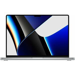 Apple MacBook Pro 16, M1 Pro 10-core, 16GB, 1TB, 16-core GPU, stříbrná - MK1F3SL/A