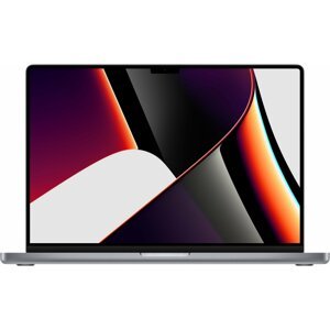 Apple MacBook Pro 16, M1 Pro 10-core, 16GB, 512GB, 16-core GPU, vesmírně šedá - Z14V000AM