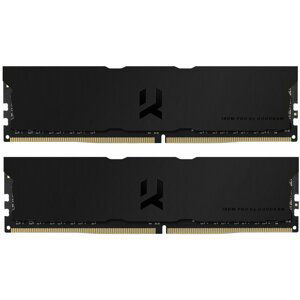 GOODRAM IRDM PRO 32GB (2x16GB) DDR4 3600 CL18, Deep Black - IRP-K3600D4V64L18/32GDC