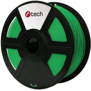 C-TECH tisková struna (filament), ABS, 1,75mm, 1kg, zelená - 3DF-ABS1.75-G