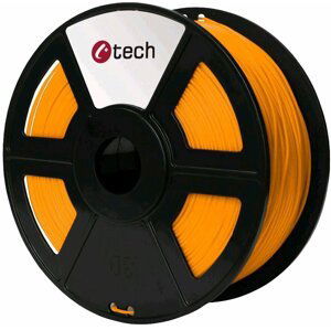 C-TECH tisková struna (filament), HIPS, 1,75mm, 1kg, oranžová - 3DF-HIPS1.75-O