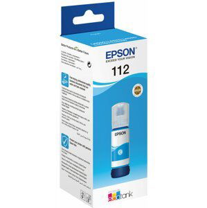 Epson C13T06C24A, EcoTank 112, azurová - C13T06C24A