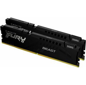 Kingston Fury Beast Black 32GB (2x16GB) DDR5 4800 CL38 - KF548C38BBK2-32