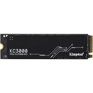 Kingston SSD KC3000, M.2 - 512GB - SKC3000S/512G