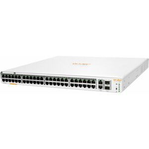 Aruba IOn 1960 - 48x100/1000 PoE + 2xSFP+, 2x10GbE, 1U, PoE (600W) - JL809A