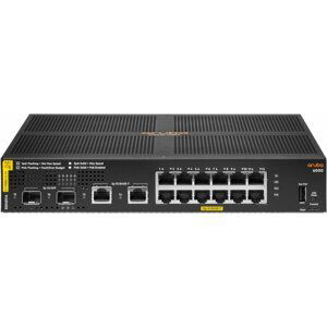 Aruba 6000 - 12x100/1000 PoE + 2xSFP, PoE (139W) - R8N89A