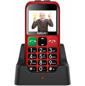 Evolveo EasyPhone EB, Red - SGM EP-850-EBR