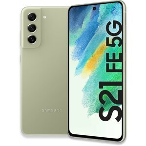 Samsung Galaxy S21 FE 5G, 6GB/128GB, Olive - SM-G990BLGFEUE