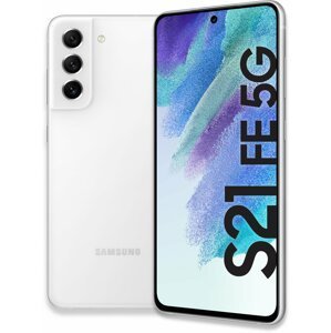Samsung Galaxy S21 FE 5G, 8GB/256GB, White - SM-G990BZWWEUE
