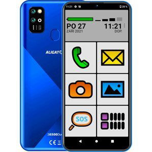 Aligator S6500 Senior, 2GB/32GB, Blue - AS6500SENBE