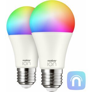 Niceboy ION SmartBulb RGB E27 + SET - SC-E27-set