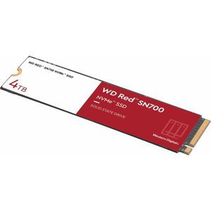 WD SSD Red SN700, M.2 - 4TB - WDS400T1R0C
