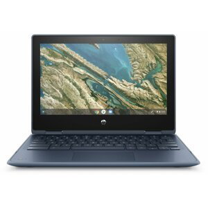 HP ChromeBook x360 11 G3 EE, modrá - 10X25EA