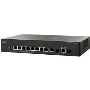 Cisco SG250-10P, RF - SG250-10P-K9-EU-RF