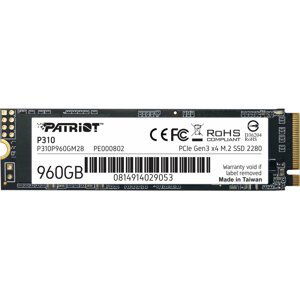 Patriot P310, M.2 - 960GB - P310P960GM28