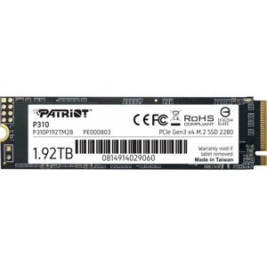 Patriot P310, M.2 - 1,92TB - P310P192TM28