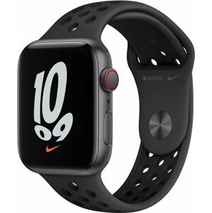 Apple Watch Nike SE Cellular 44mm Space Grey, Anthracite/Black Nike Sport Band - MKT73HC/A