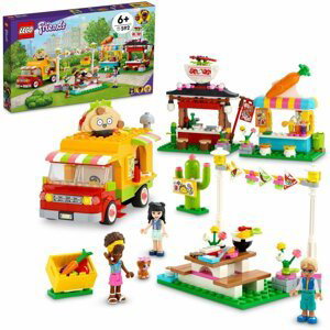 LEGO® Friends 41701 Pouliční trh s jídlem - 41701