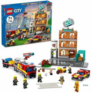 LEGO® City 60321 Hasičská zbrojnice - 60321