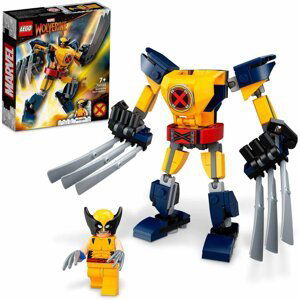 LEGO® Marvel Super Heroes 76202 Wolverinovo robotické brnění - 76202