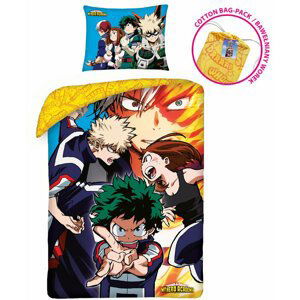 Povlečení My Hero Academia - Heroes + vak na záda - 05904209600656