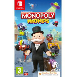 Monopoly Madness - digitální kód v balení (SWITCH) - NSS4750