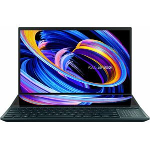 ASUS ZenBook Pro Duo 15 OLED (UX582), modrá - UX582HM-OLED032W