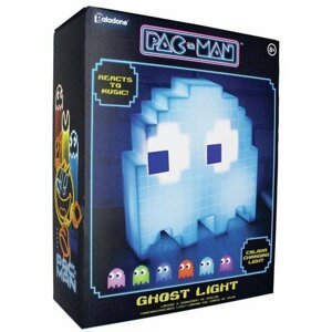 Lampička PAC-MAN - 3D Ghost, USB - PP4336PM
