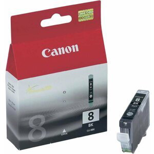 Canon CLI-8B, černá - 0620B001