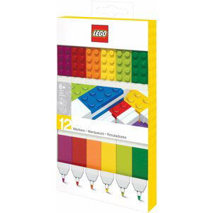 Fixy LEGO, mix barev, 12ks - 51644