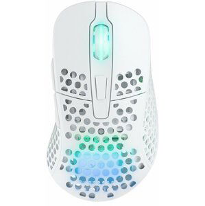 Xtrfy M4 Wireless RGB, bílá - M4W-RGB-WHITE