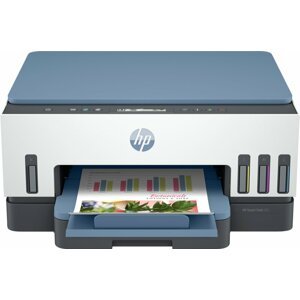 HP Smart Tank 725 multifunkční inkoustová tiskárna, A4, barevný tisk, Wi-Fi - 28B51A