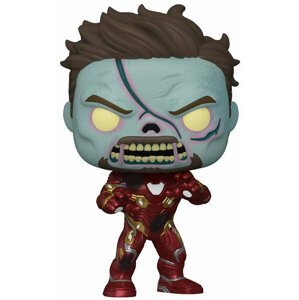 Figurka Funko POP! Marvel: What If...? - Zombie Iron Man - 0889698573795
