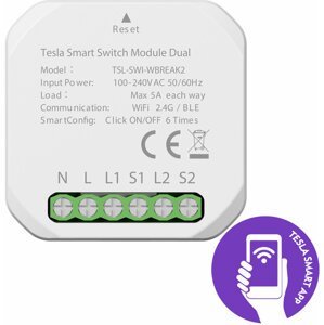 Tesla Smart Switch Module Dual - TSL-SWI-WBREAK2