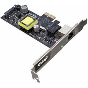 Akasa 2.5 Gigabit PCIe, PoE - AK-PCCE25-02